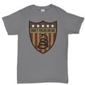 Don't Tread On Me (Shield) Men's T-shirt