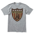 Don't Tread On Me (Shield) Men's T-shirt