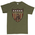 Don't Tread On Me (Shield) Men's T-shirt