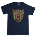 Don't Tread On Me (Shield) Men's T-shirt