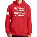 Don't Shoot Coronavirus Hoodie