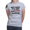 Ladies Don't Shoot Coronavirus T-shirt