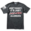 Mens Don't Shoot Coronavirus T-shirt