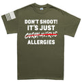 Mens Don't Shoot Coronavirus T-shirt