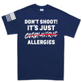 Mens Don't Shoot Coronavirus T-shirt