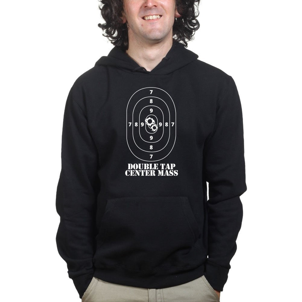 Double Tap & Center Mass Hoodie