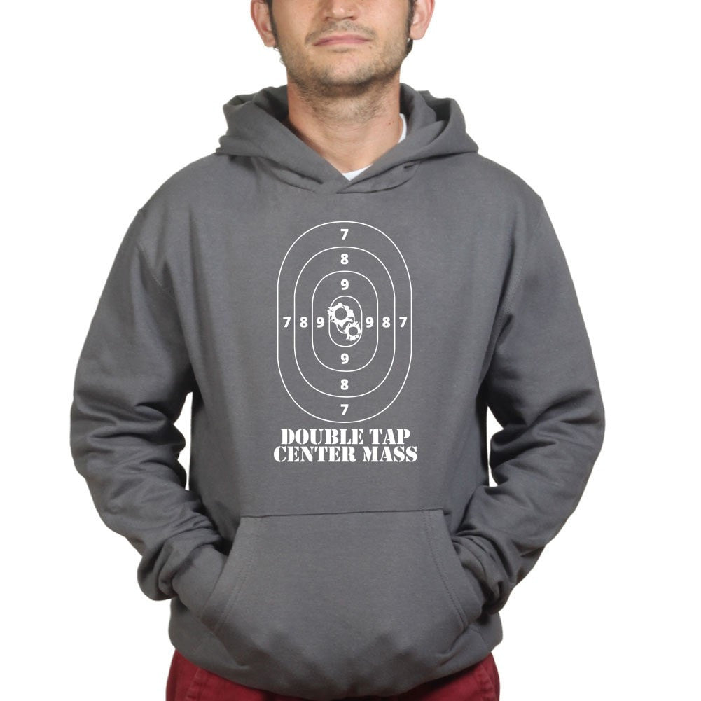 Double Tap & Center Mass Hoodie