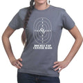 Double Tap & Center Mass Ladies T-shirt