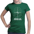 Double Tap & Center Mass Ladies T-shirt