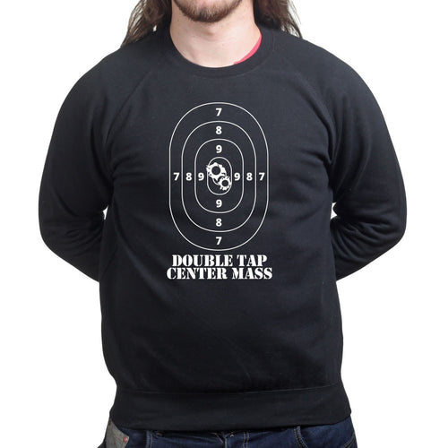 Double Tap & Center Mass Sweatshirt