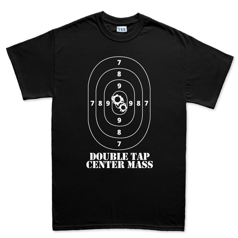 Double Tap & Center Mass Men's T-shirt