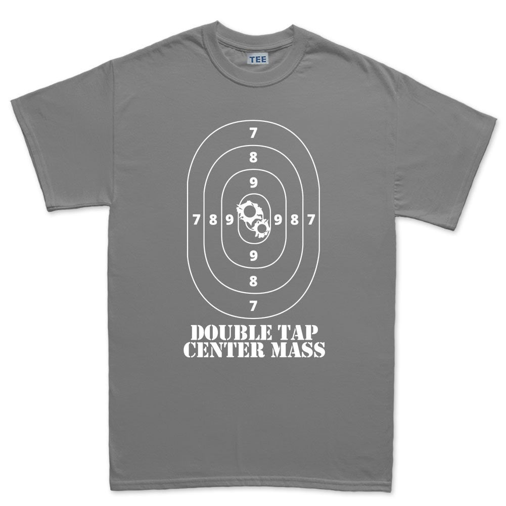 Double Tap & Center Mass Men's T-shirt