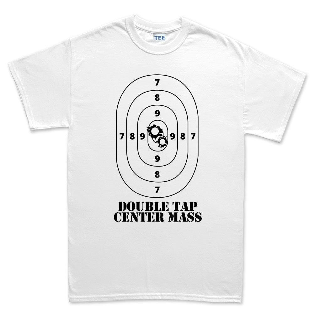 Tee shirt double hotsell manche