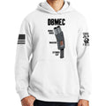 Double Barrel Magazine Extended Clip Hoodie