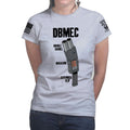 Ladies Double Barrel Magazine Extended Clip T-shirt