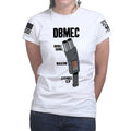 Ladies Double Barrel Magazine Extended Clip T-shirt