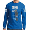 Double Barrel Magazine Extended Clip Long Sleeve T-shirt