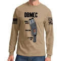 Double Barrel Magazine Extended Clip Long Sleeve T-shirt