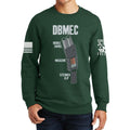 Double Barrel Magazine Extended Clip Sweatshirt