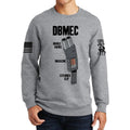 Double Barrel Magazine Extended Clip Sweatshirt
