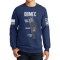 Double Barrel Magazine Extended Clip Sweatshirt