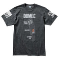 Men's Double Barrel Magazine Extended Clip T-shirt