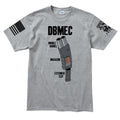 Men's Double Barrel Magazine Extended Clip T-shirt