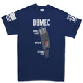 Men's Double Barrel Magazine Extended Clip T-shirt