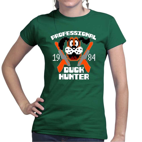 Ladies Professional Duck Hunter T-shirt