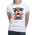 Ladies Professional Duck Hunter T-shirt