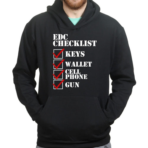 EDC Checklist Hoodie