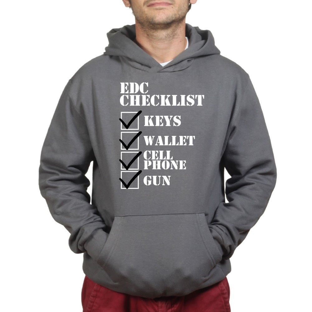 EDC Checklist Hoodie