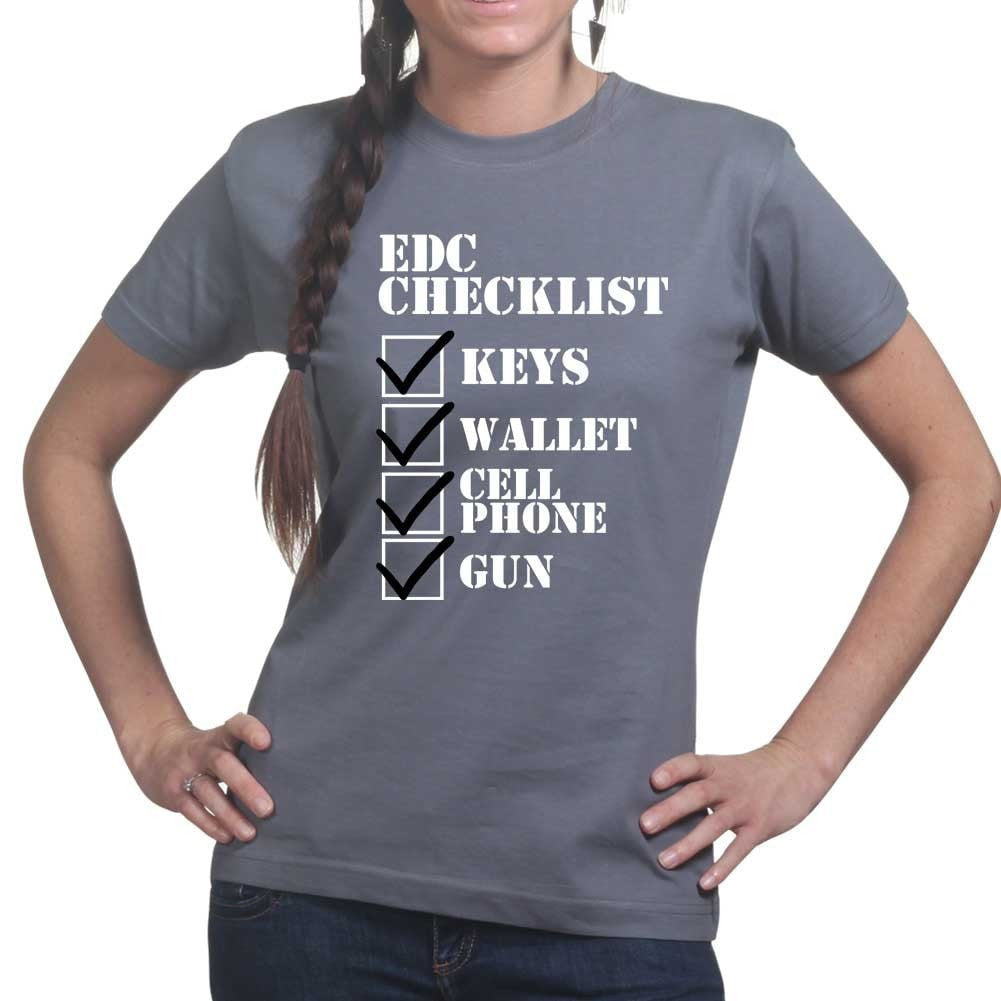 T shirt edc hot sale femme