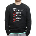 EDC Checklist Sweatshirt