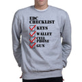 EDC Checklist Sweatshirt