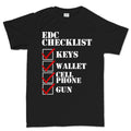 EDC Checklist Men's T-shirt