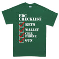 EDC Checklist Men's T-shirt