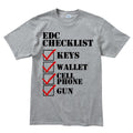 EDC Checklist Men's T-shirt