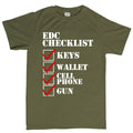 EDC Checklist Men's T-shirt