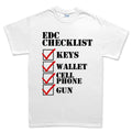EDC Checklist Men's T-shirt