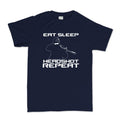 Eat Sleep Headshot Repeat Mens T-shirt