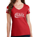 Ladies Enjoy Choking V-Neck T-shirt