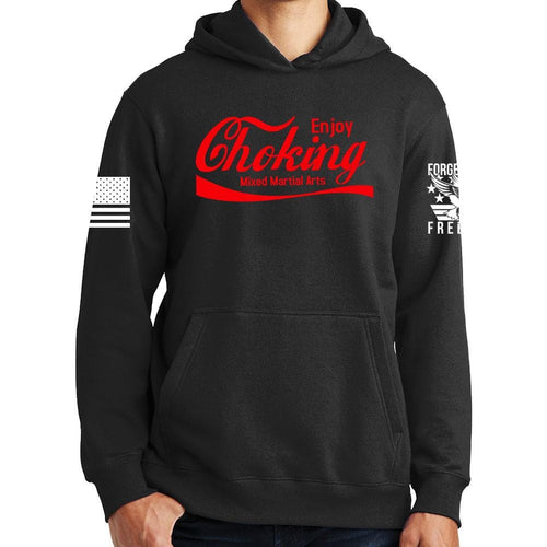 Enjoy Choking Hoodie