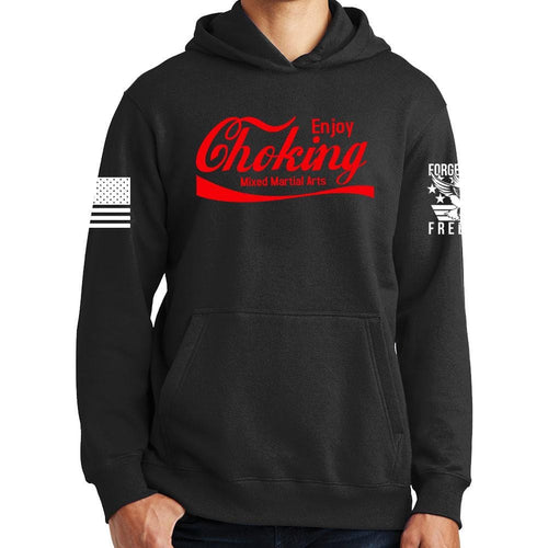 Enjoy Choking Hoodie