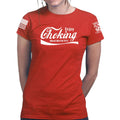 Ladies Enjoy Choking T-shirt