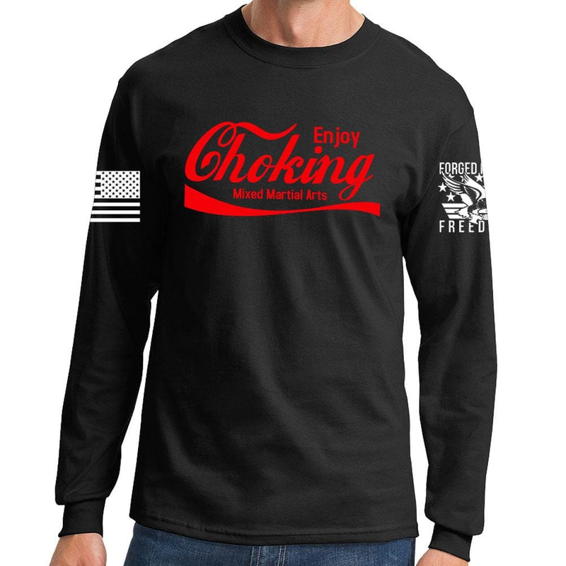 Enjoy Choking Long Sleeve T-shirt