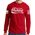 Enjoy Choking Long Sleeve T-shirt
