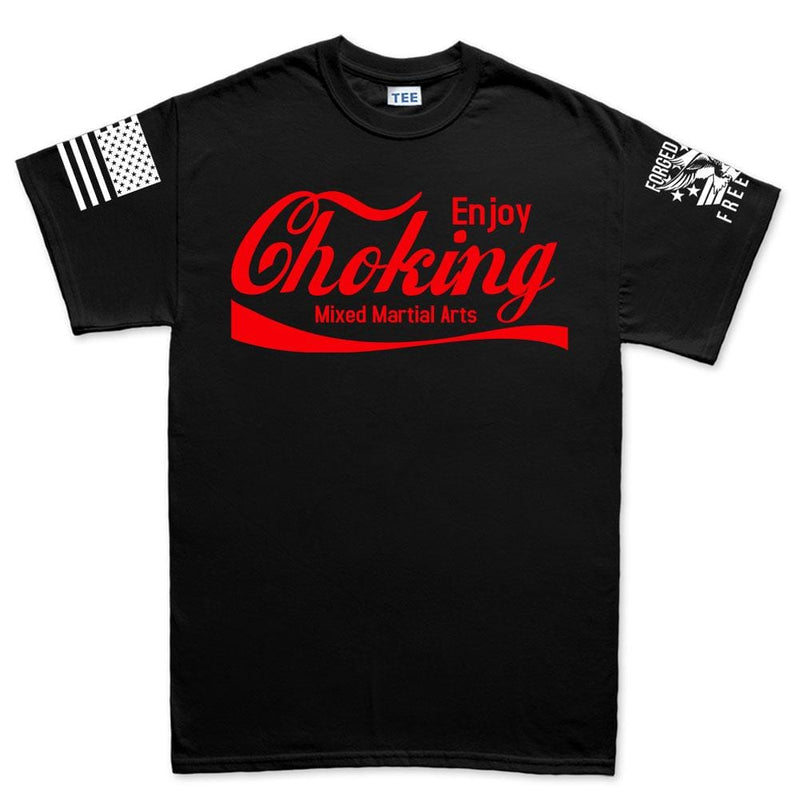 Men's Enjoy Choking T-shirt