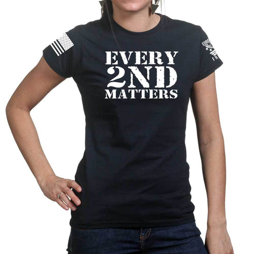 Every 2nd Matters Ladies T-shirt