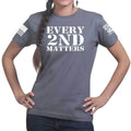 Every 2nd Matters Ladies T-shirt